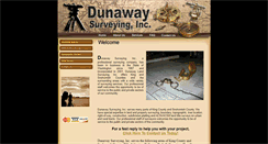 Desktop Screenshot of dunawaysurveyinginc.com